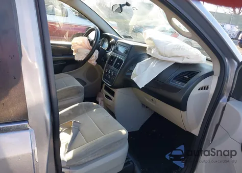 2014 Dodge Grand Caravan Se из США, поврежденный, VIN 2C4RDGBG2ER152003